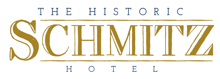 Historic Schmitz Hotel Bed & Breakfast, New Braunfels, TX Logo