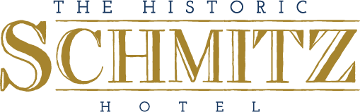 Historic Schmitz Hotel Bed & Breakfast, New Braunfels, TX Logo
